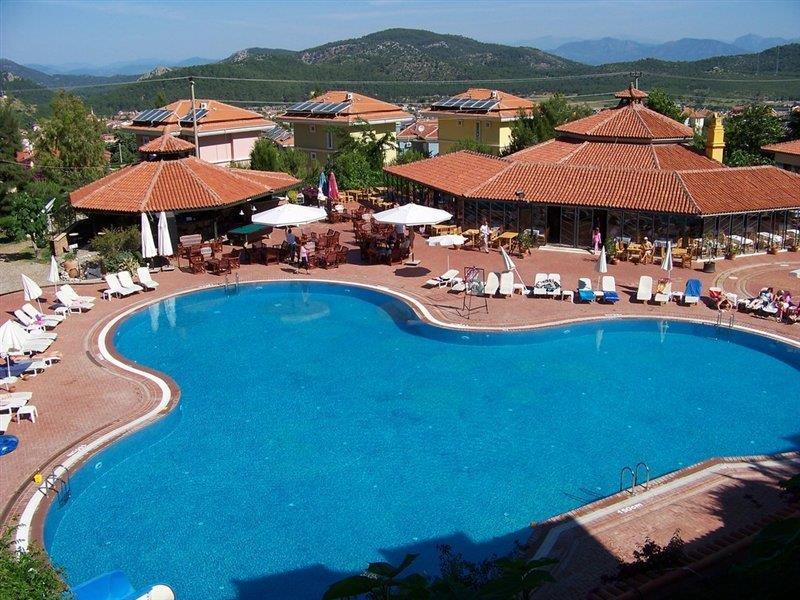 Green Anatolia Club Hotel Олудениз Екстериор снимка