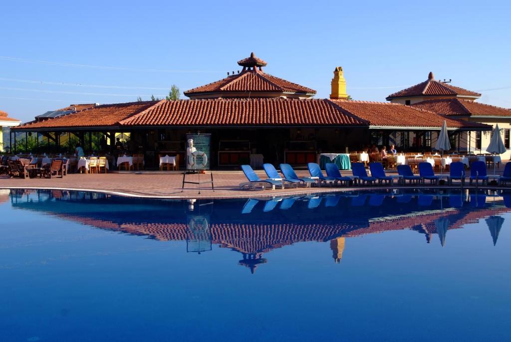 Green Anatolia Club Hotel Олудениз Екстериор снимка